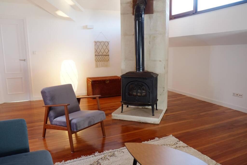 Duplex Precioso Con Jacuzzi, Sauna Y Chimenea . Ochandiano Exteriér fotografie