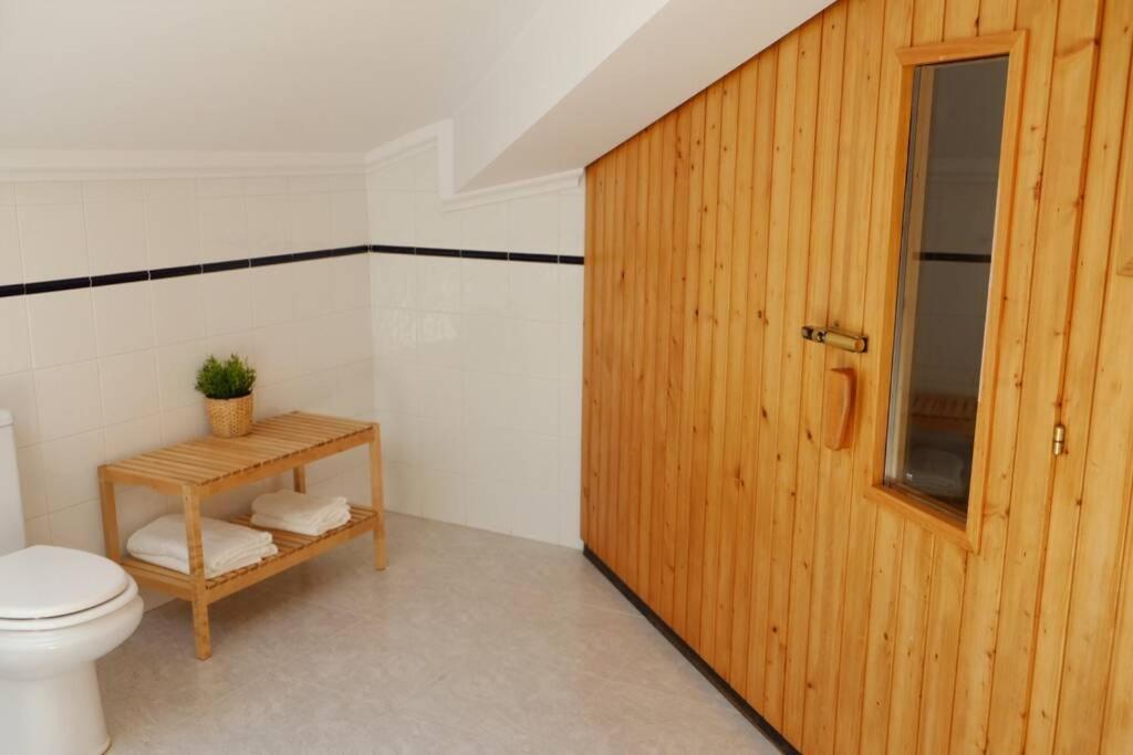 Duplex Precioso Con Jacuzzi, Sauna Y Chimenea . Ochandiano Exteriér fotografie